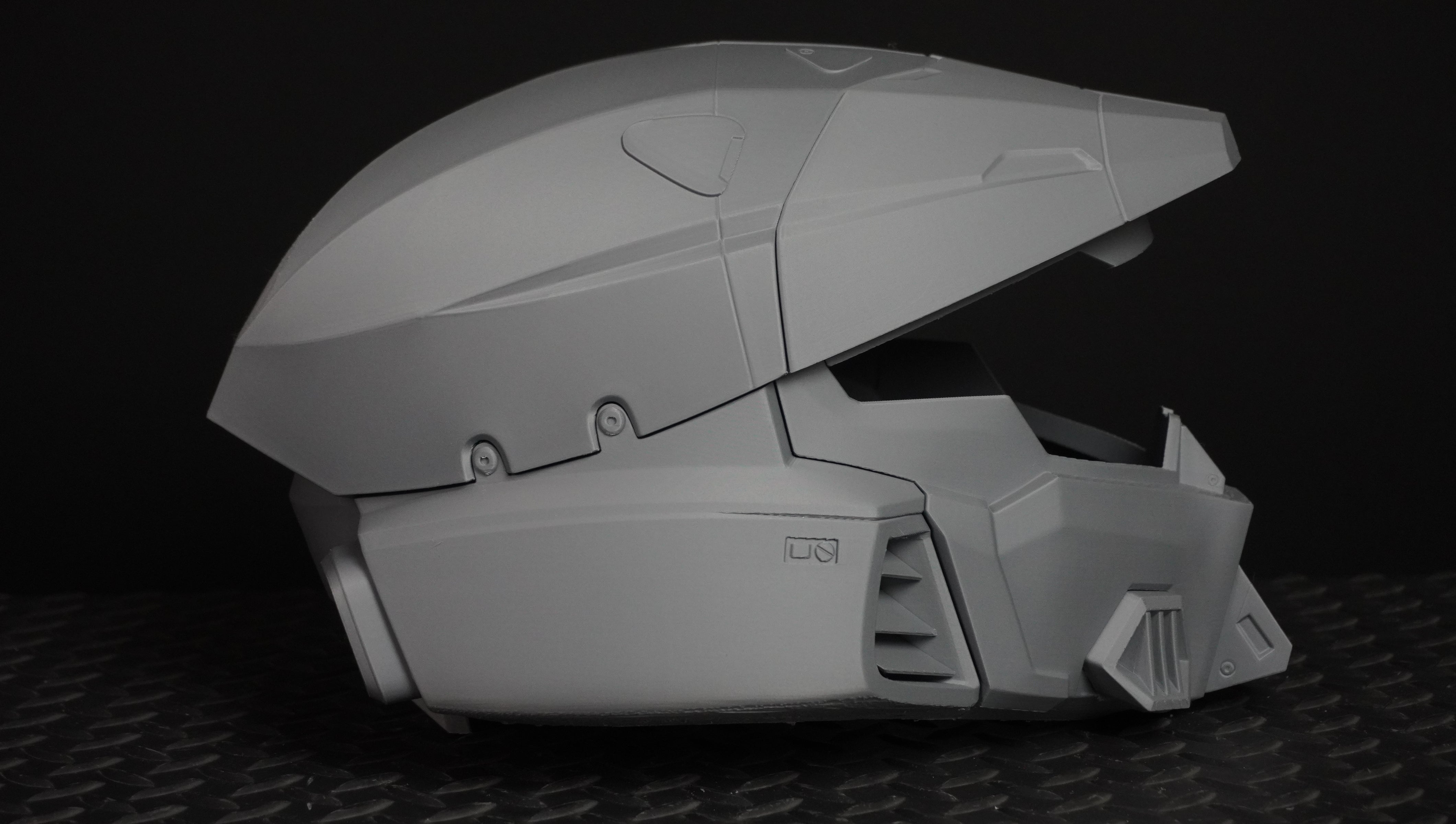 Halo Infinite Mark 7 Helmet - DIY