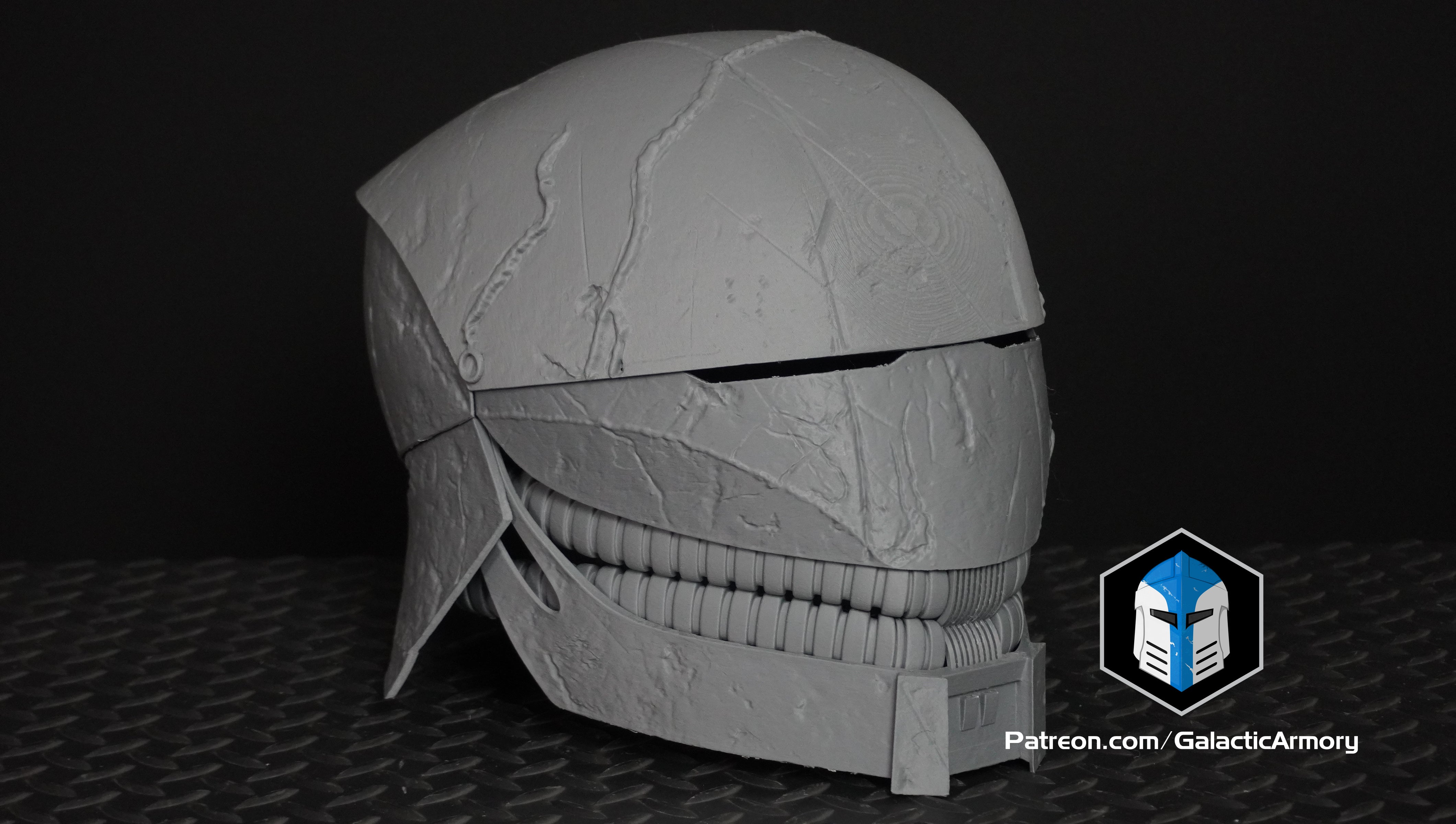 The Acolyte Stranger Helmet - DIY