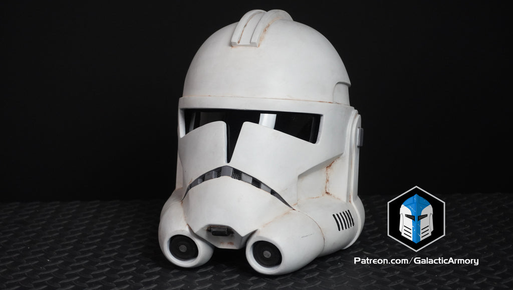 Phase 2 Animated Clone Trooper Helmet - DIY