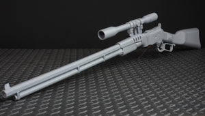 Mandalorian Repeater Blaster - DIY