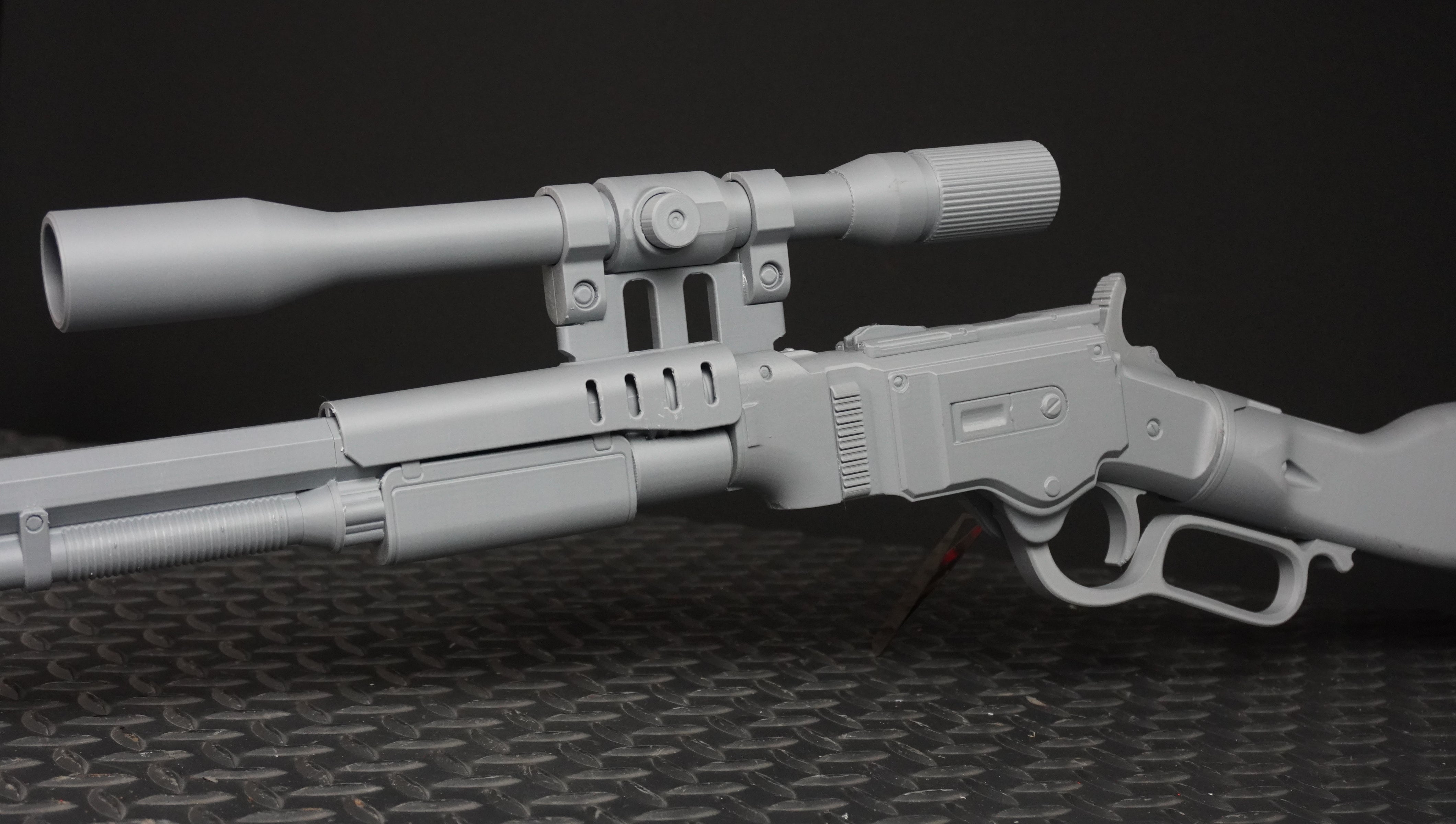 Mandalorian Repeater Blaster - DIY