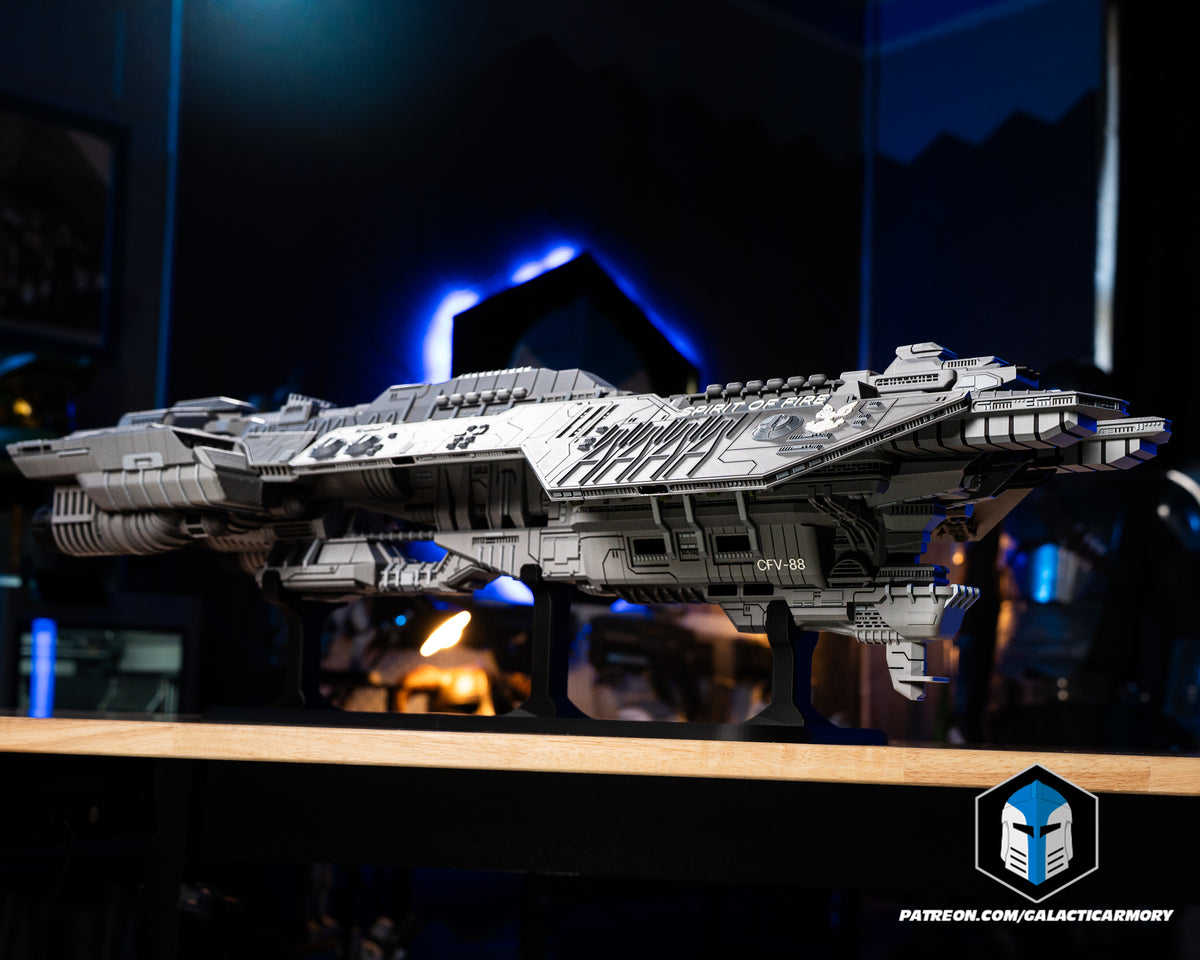 Fleet Builder Spirit of Fire – 1:2500 Scale - DIY