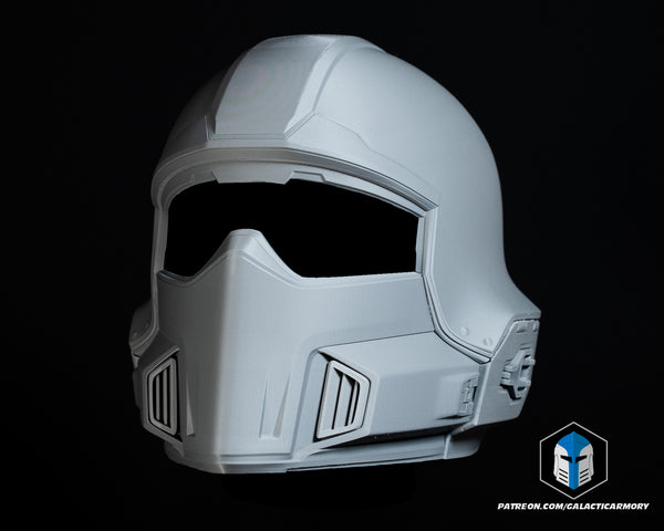 Helldivers 2 Helmet - B-01 Tactical - DIY – Galactic Armory
