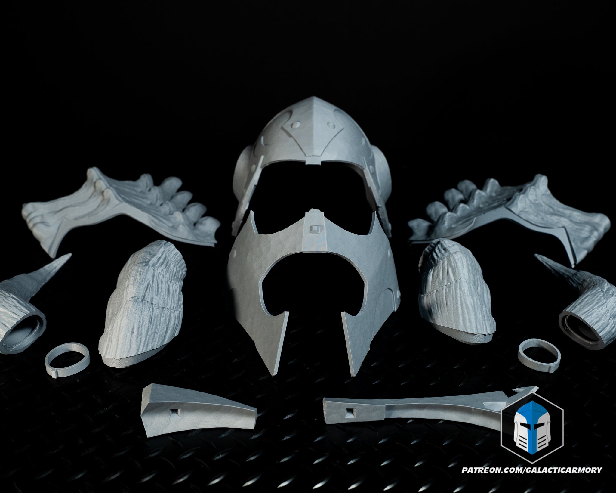 Dragonbone Helmet - DIY