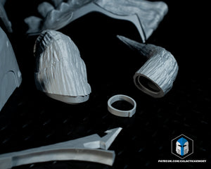Dragonbone Helmet - DIY