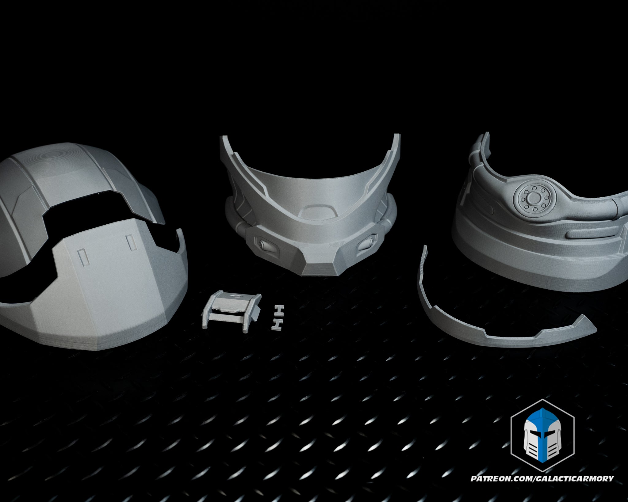Helldivers 2 Helmet - A-35 Recon - DIY