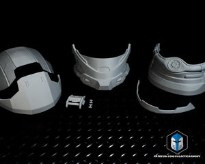 Helldivers 2 Helmet - A-35 Recon - DIY
