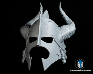 Dragonbone Helmet - DIY