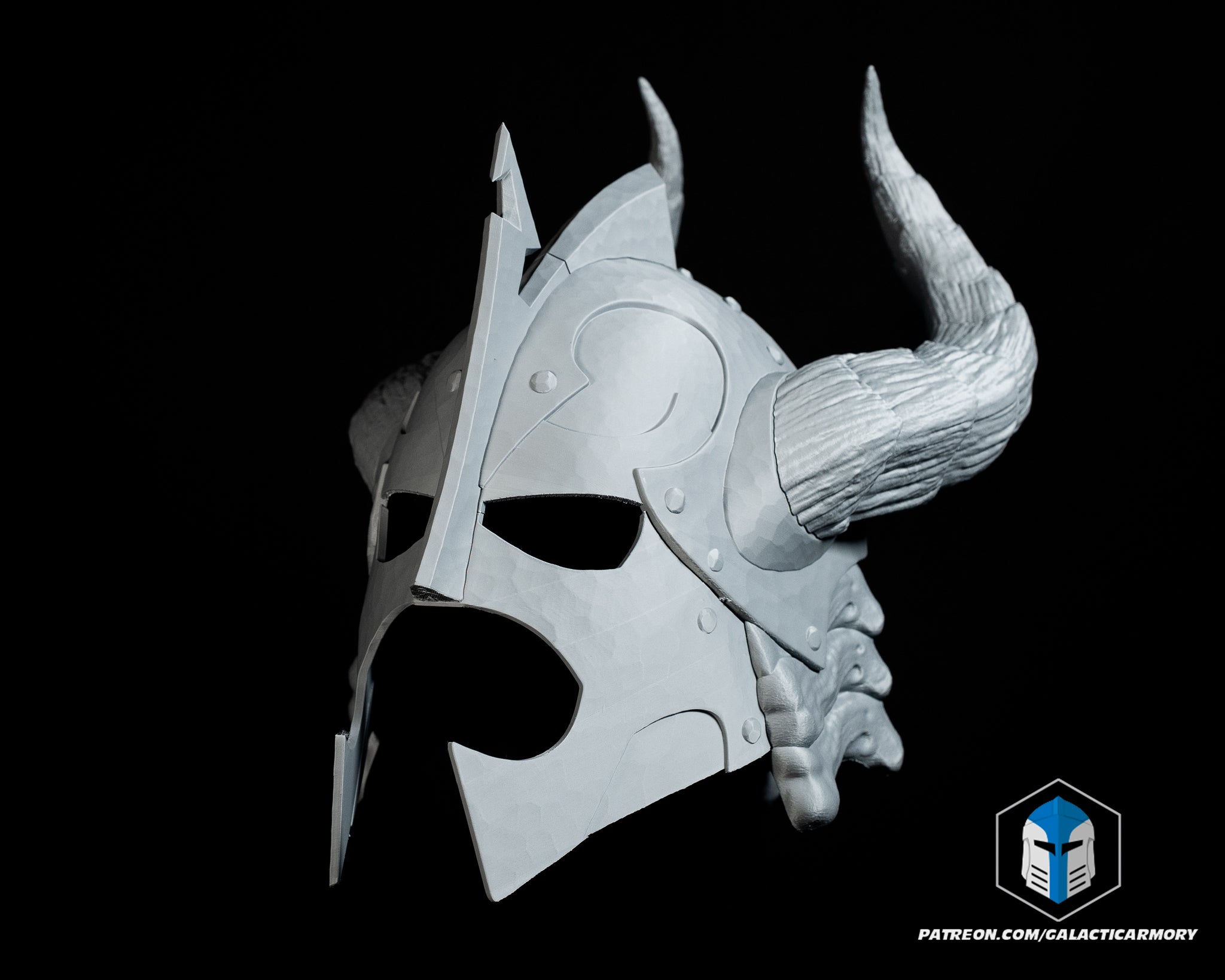 Dragonbone Helmet - DIY