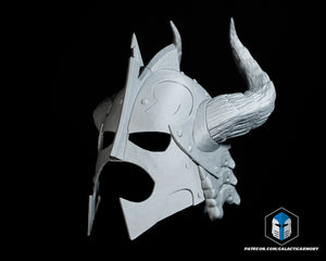 Dragonbone Helmet - DIY