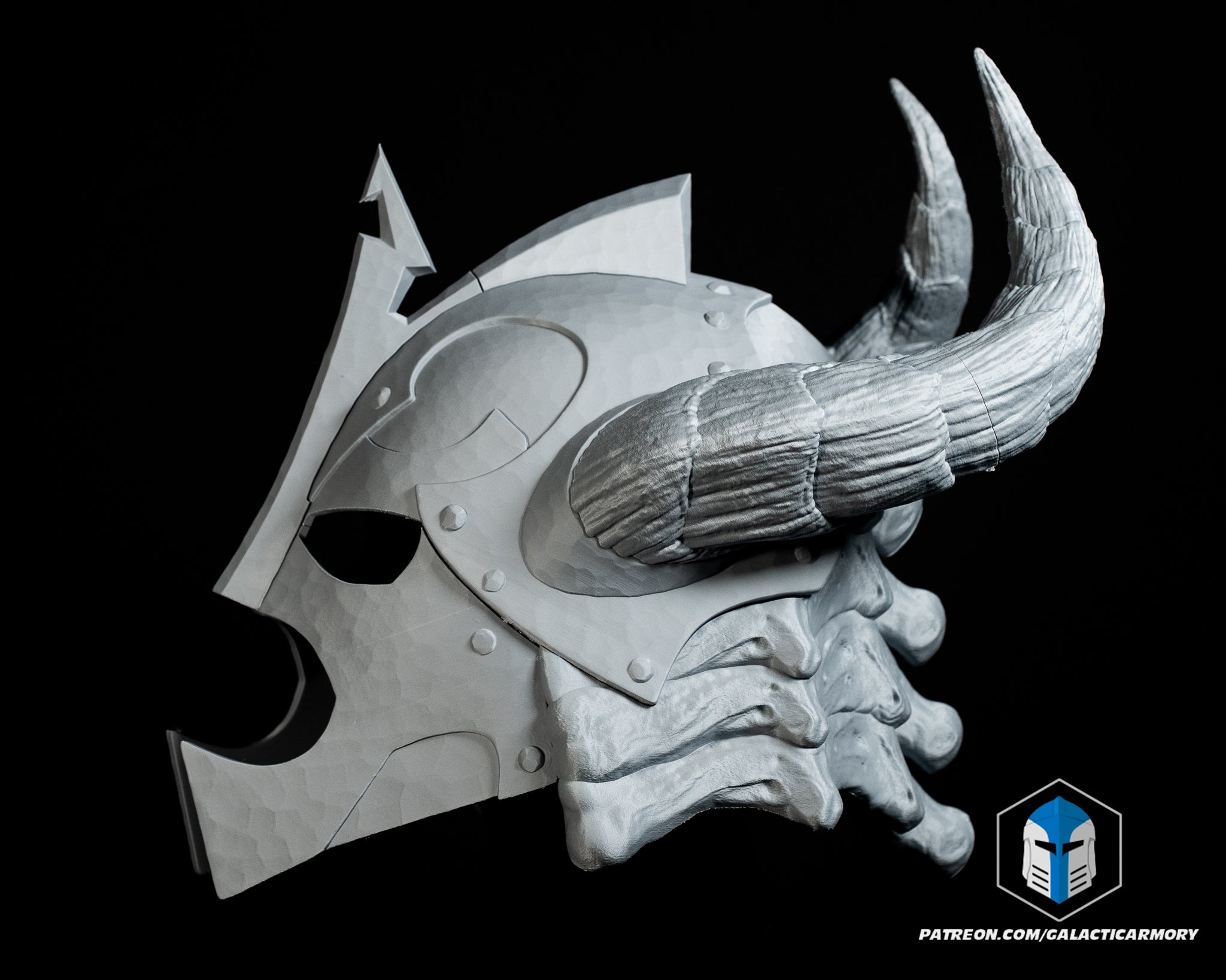 Dragonbone Helmet - DIY