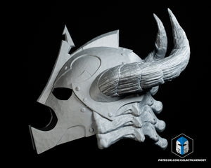 Dragonbone Helmet - DIY