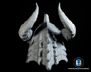 Dragonbone Helmet - DIY