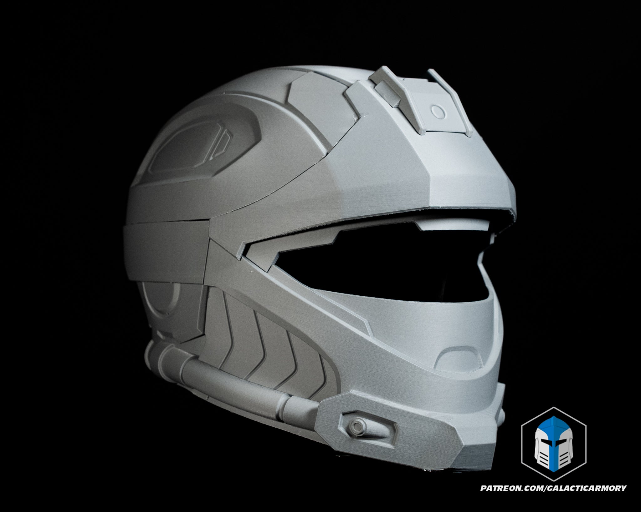 Helldivers 2 Helmet - A-35 Recon - DIY