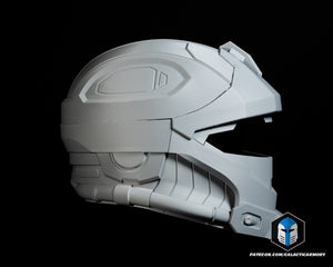 Helldivers 2 Helmet - A-35 Recon - DIY