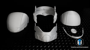 Helldivers 2 Helmet - A-9 Helljumper - DIY