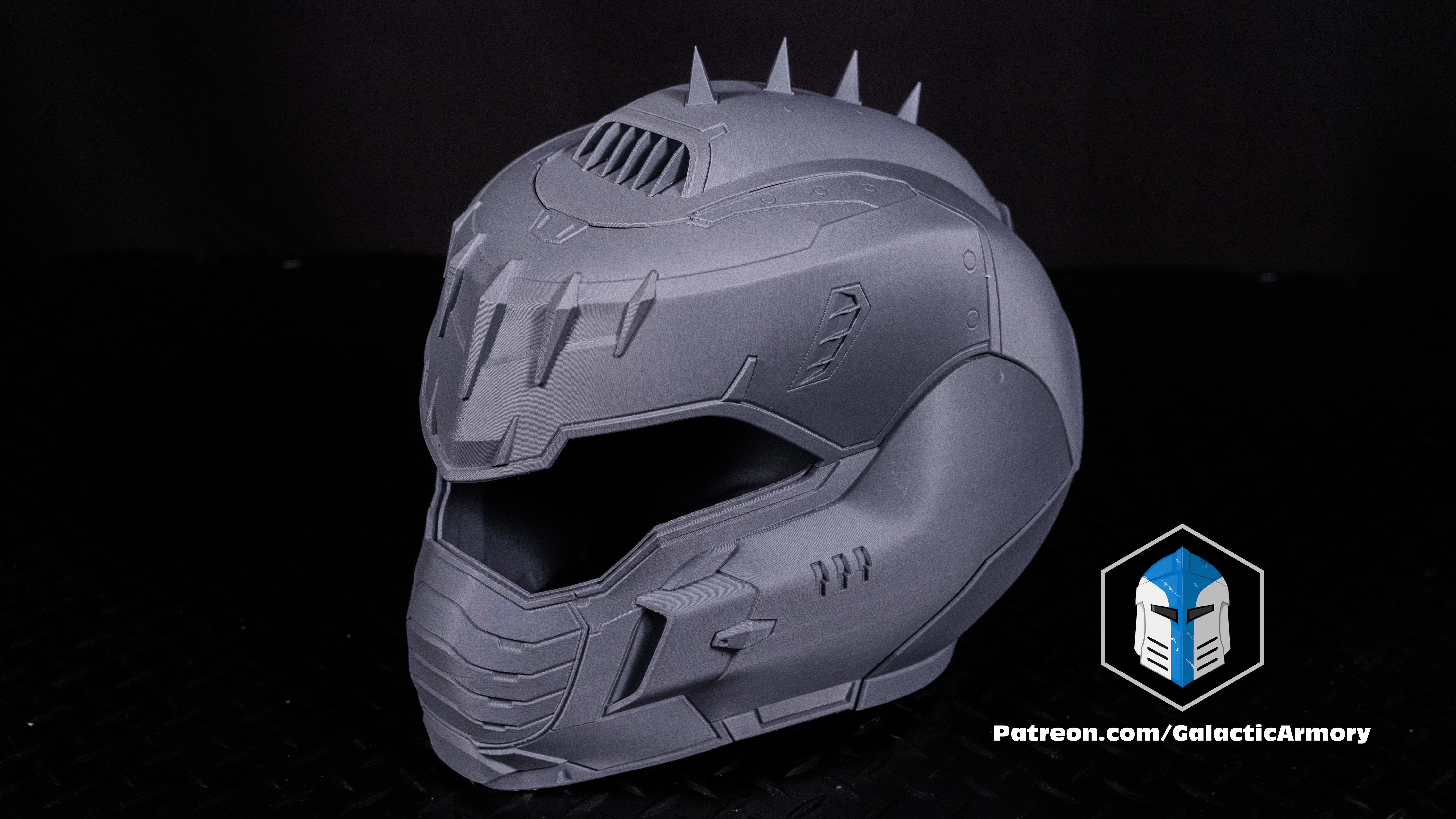 Doom Slayer Dark Ages Helmet - DIY