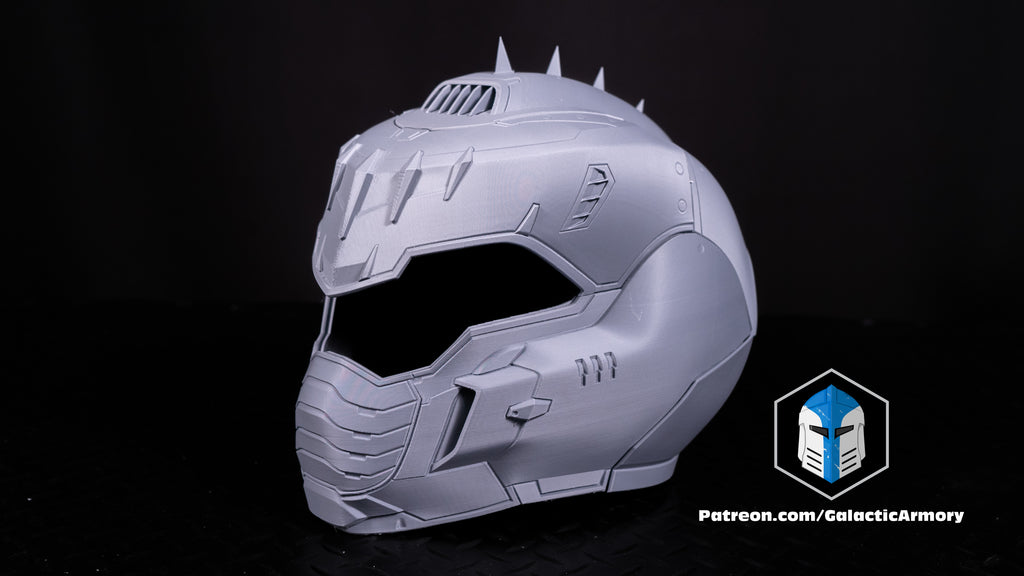 Doom Slayer Dark Ages Helmet - DIY