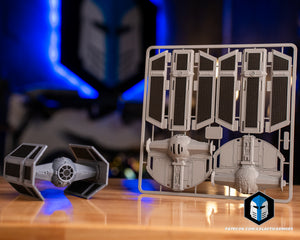 Tie Advanced Vehicle Kit Card - 3D Print Files – Galactic Armory