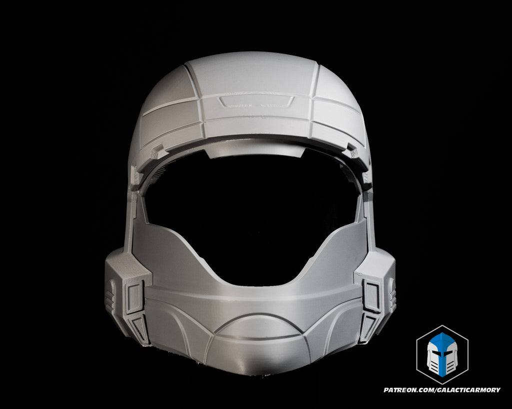 Helldivers 2 Helmet - A-9 Helljumper - DIY