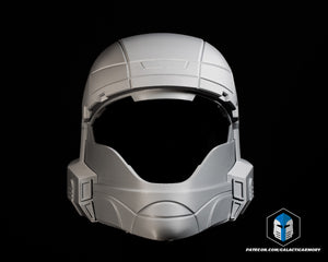 Helldivers 2 Helmet - A-9 Helljumper - DIY