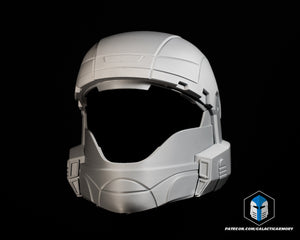 Helldivers 2 Helmet - A-9 Helljumper - DIY
