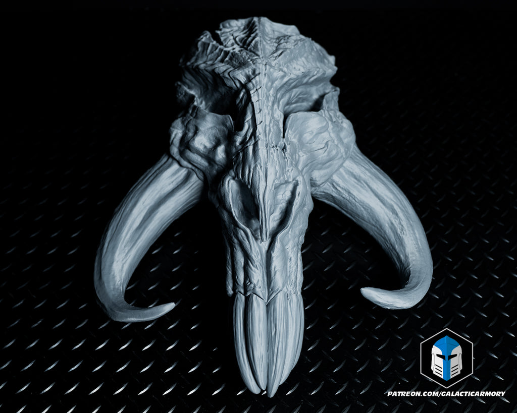 Mythosaur Skull Wall Mount - DIY