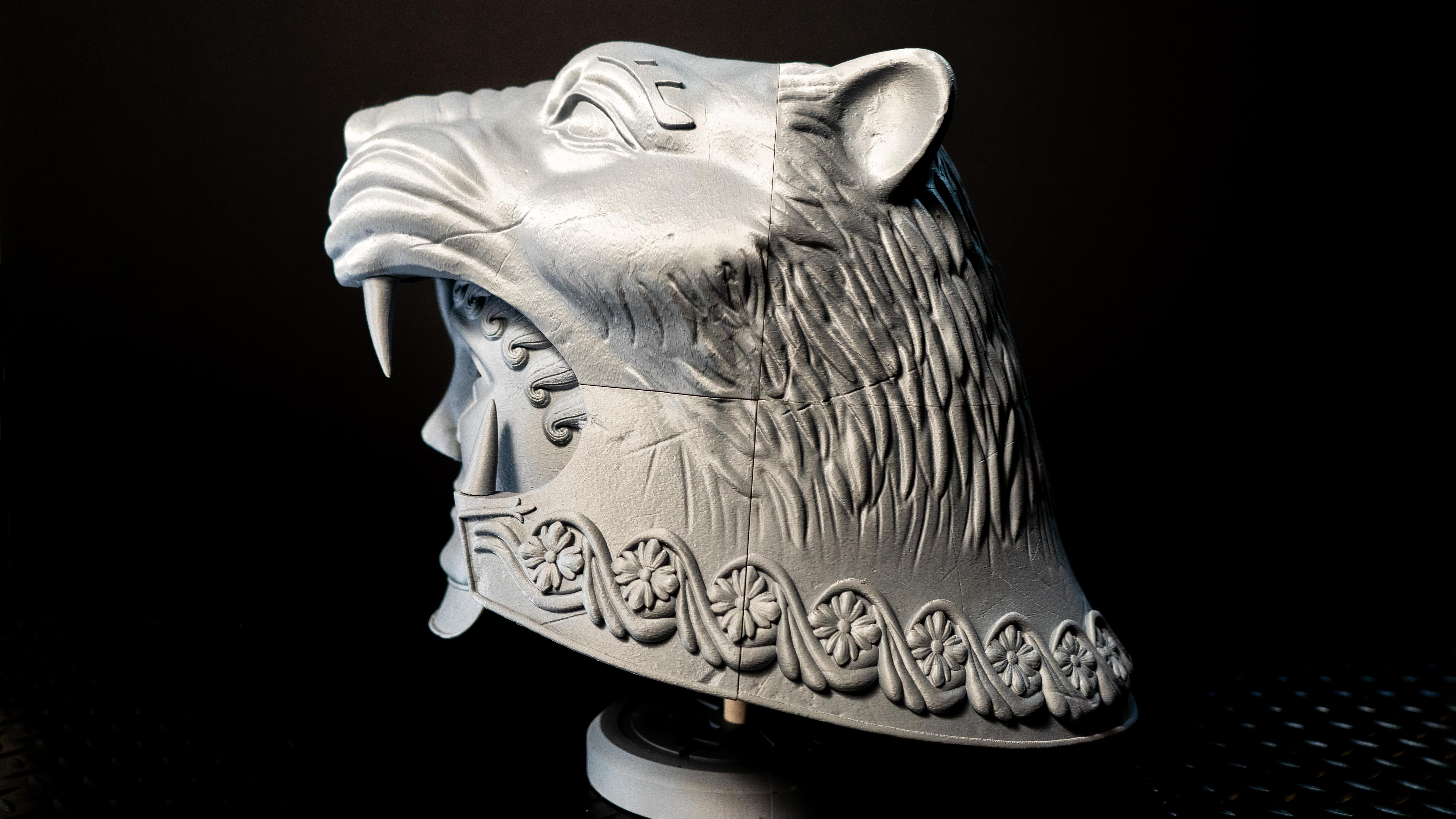 Tigris of Gaul Helmet - DIY