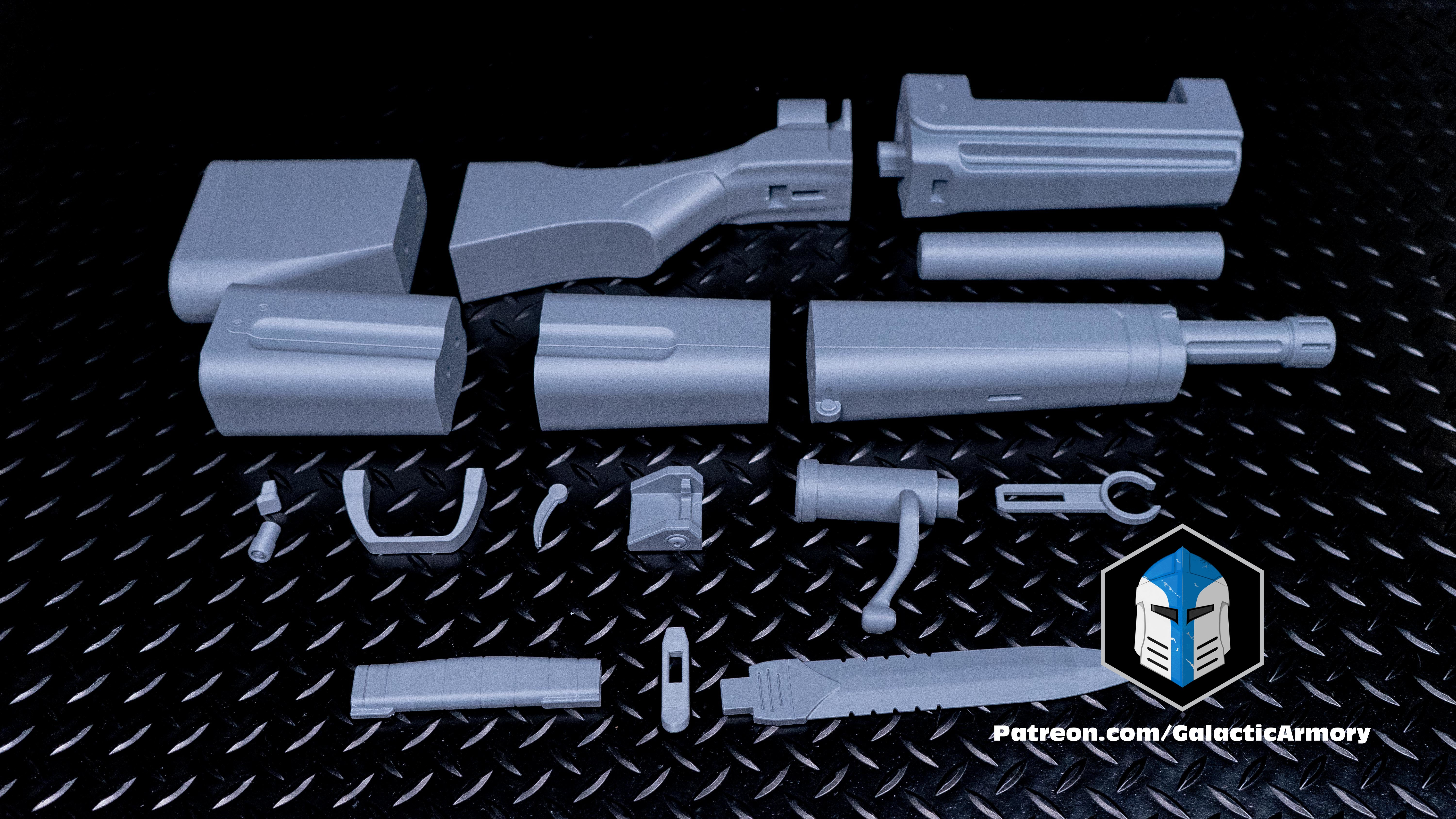 Helldivers 2 - Constitution Rifle - DIY