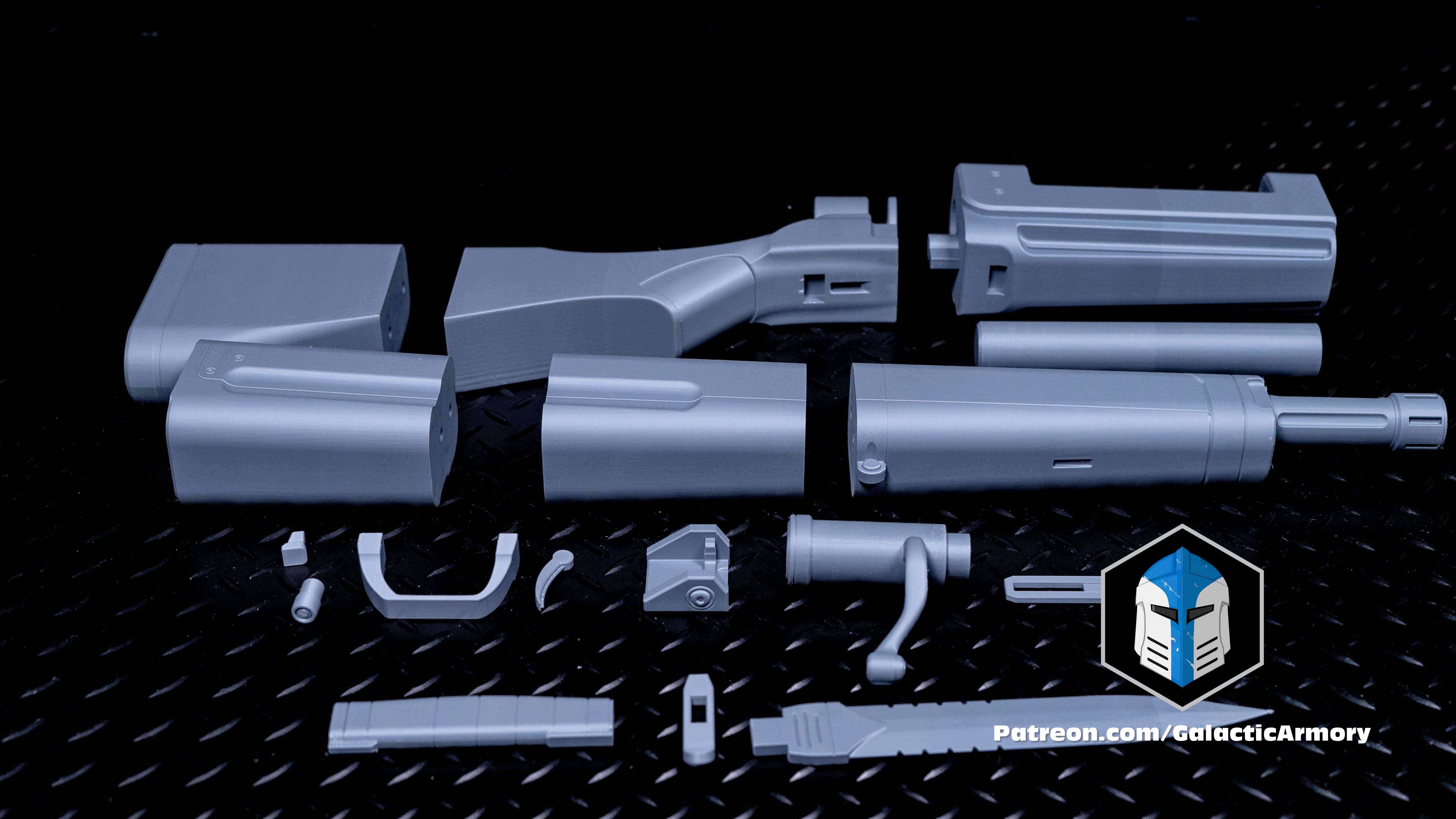 Helldivers 2 - Constitution Rifle - DIY