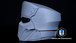 Helldivers 2 - UF-16 Inspector Helmet - DIY