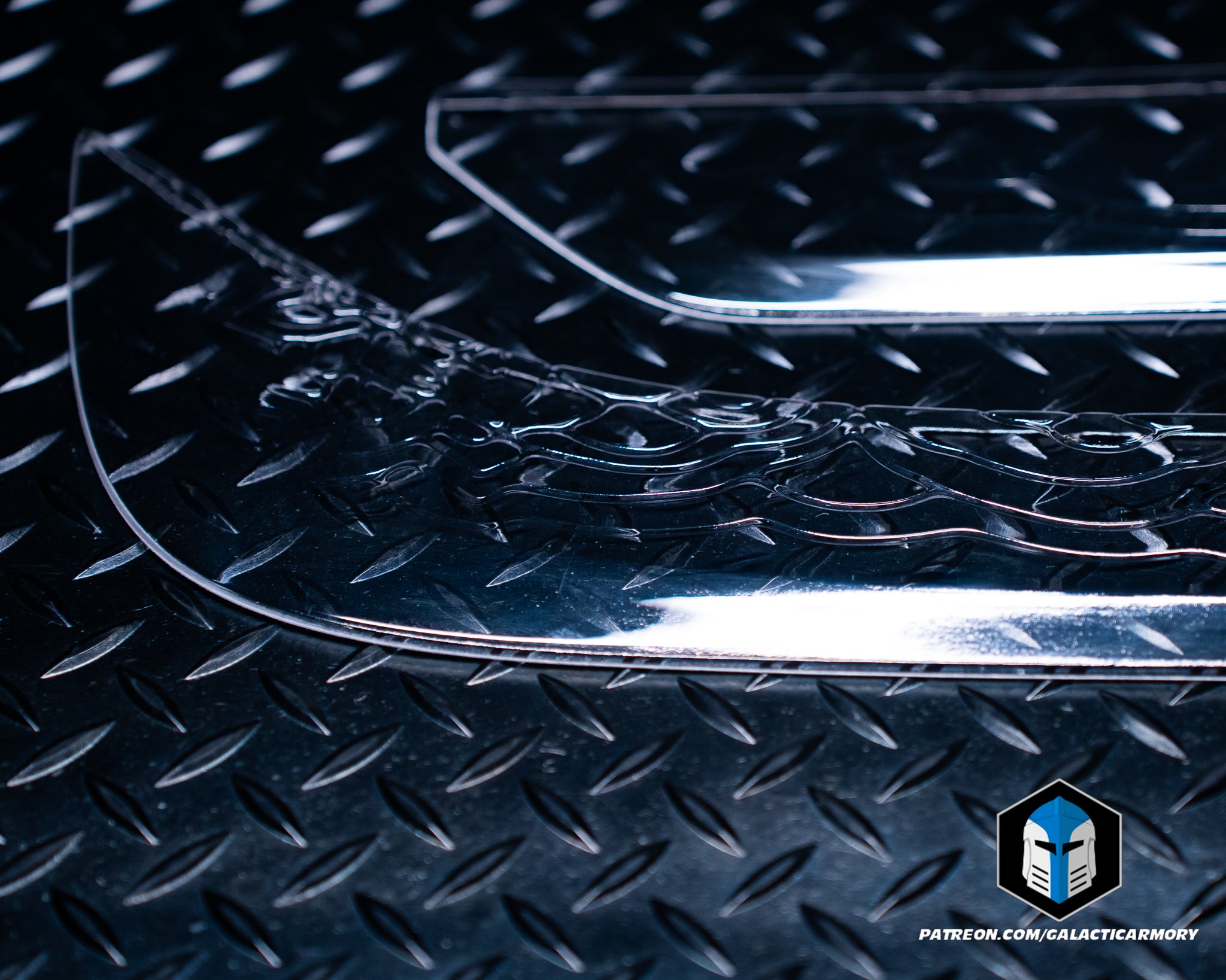 KPop Demon Hunters Gok-Do Vacuum formed Blades