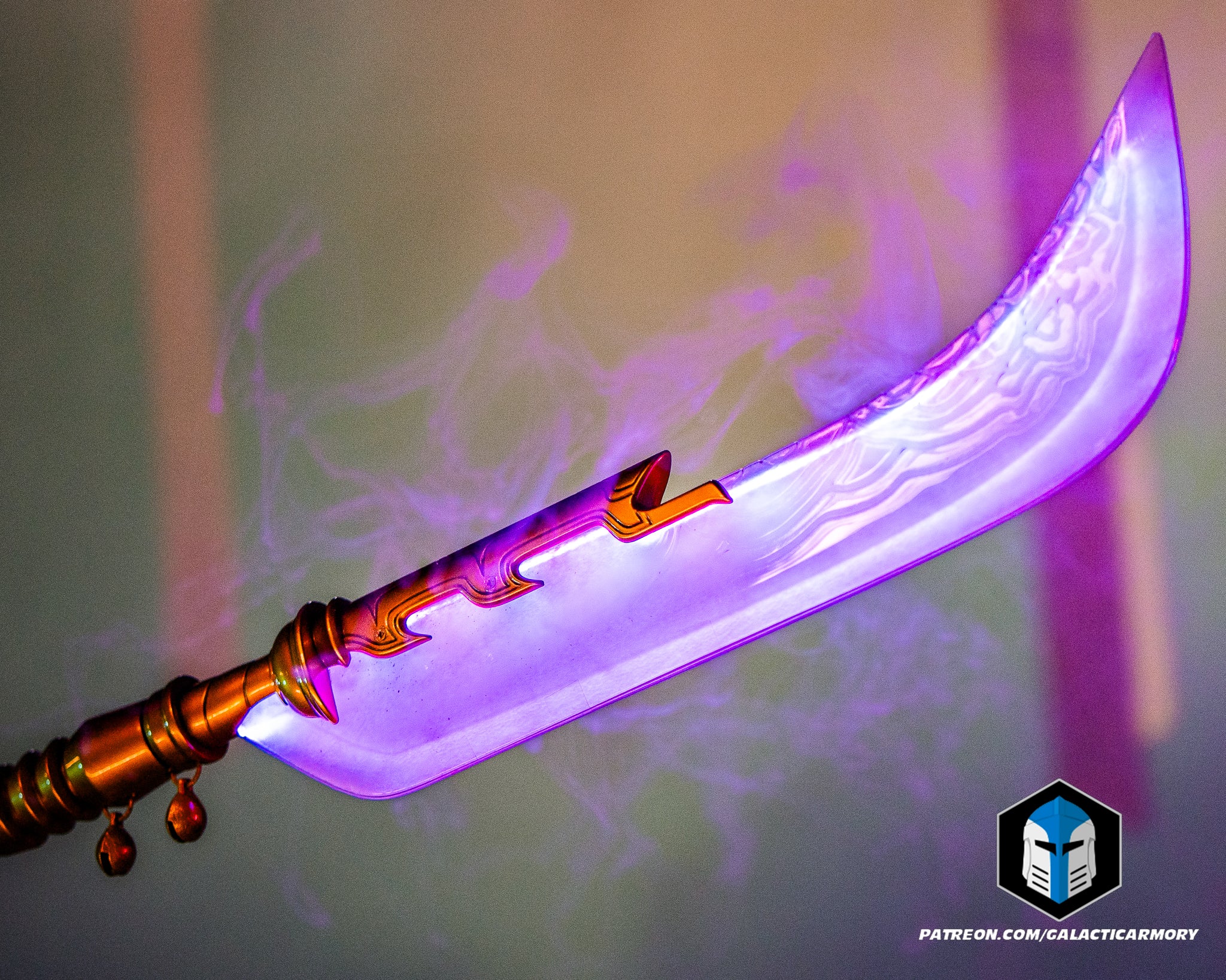 KPop Demon Hunters Gok-Do Vacuum formed Blades