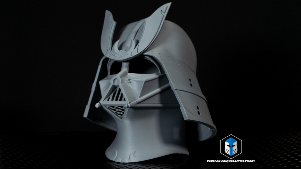 Samurai Darth Vader Helmet - DIY