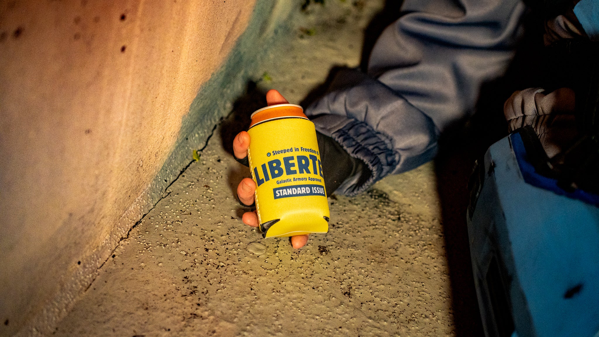 LiberTea - Standard Issue Koozie