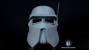 AT-RT Driver Clone Trooper Helmet - DIY