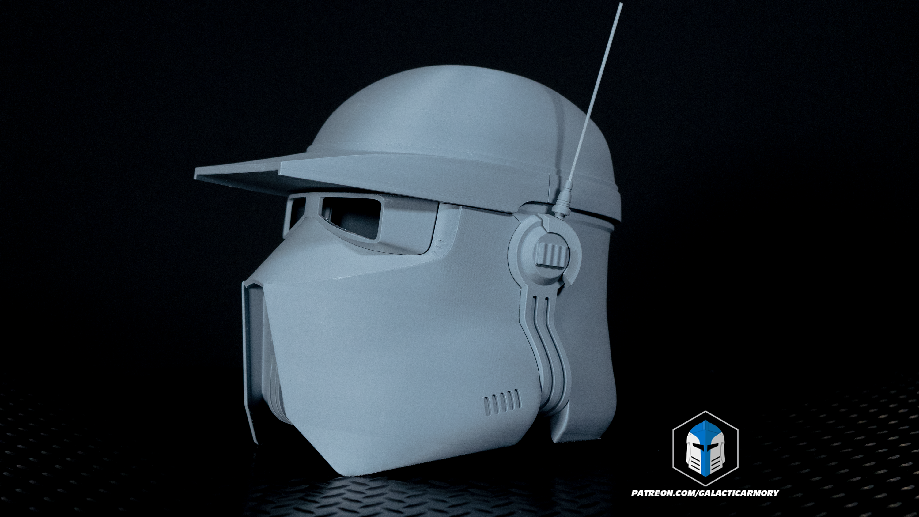 AT-RT Driver Clone Trooper Helmet - DIY