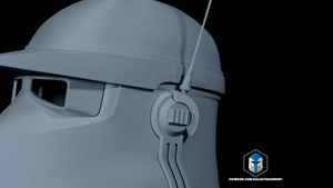 AT-RT Driver Clone Trooper Helmet - DIY