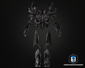 Daedric Helmet and Armor - 3D Print Files