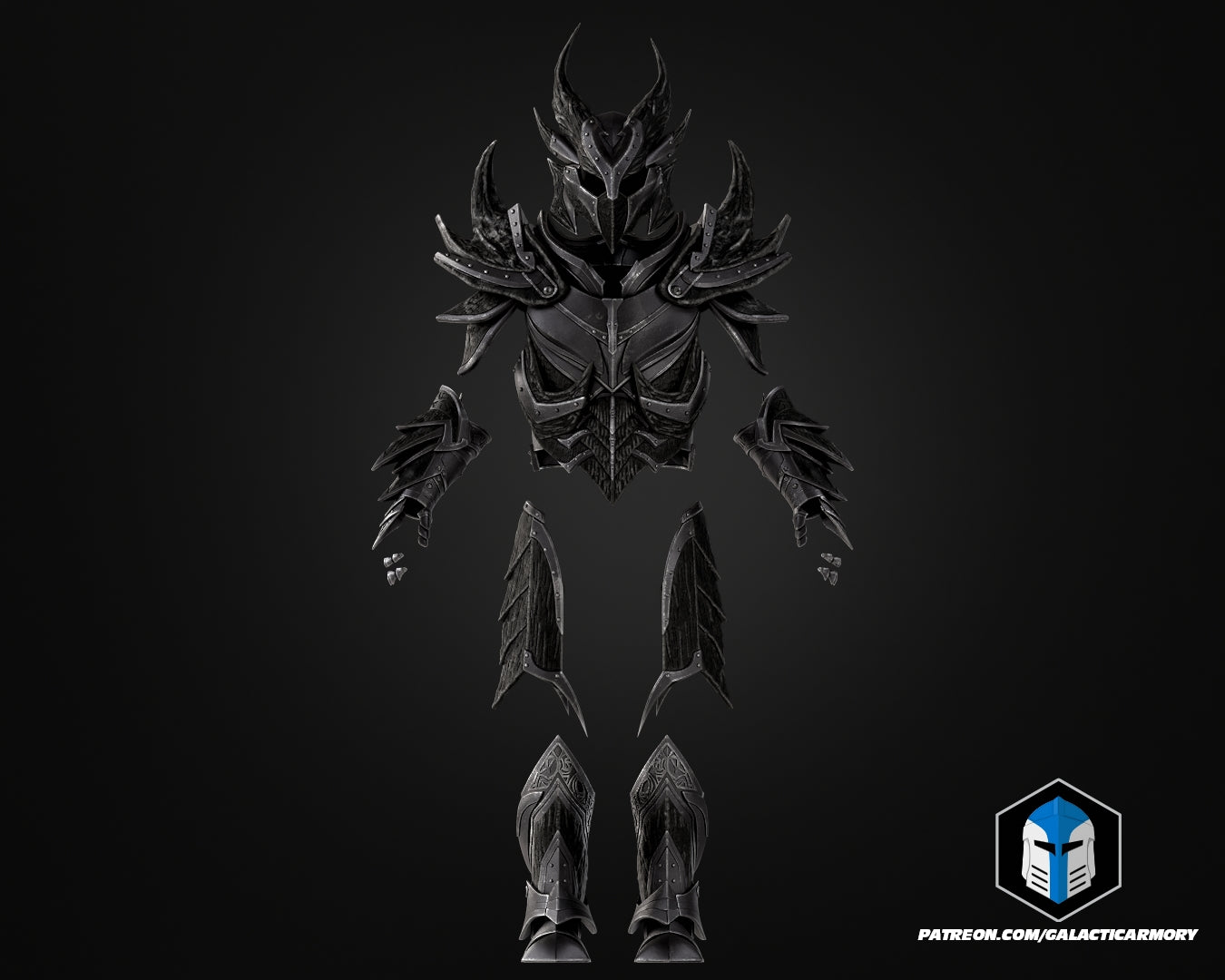 daedric motorcycle helmets Daedric Helmet and Armor