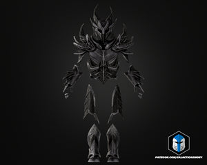 Daedric Helmet and Armor - 3D Print Files