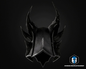 Daedric Helmet and Armor - 3D Print Files