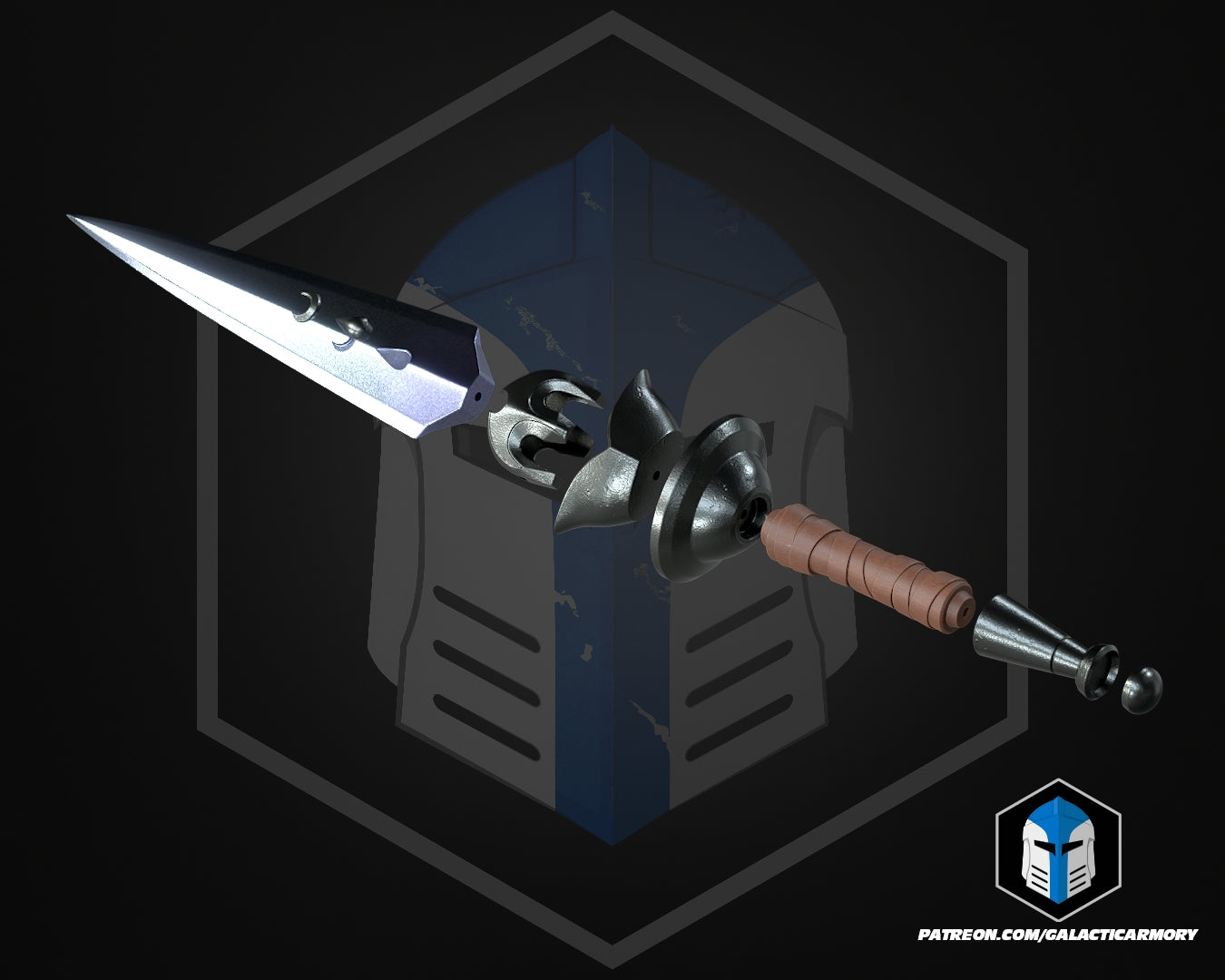 Hades 2 Melinoë Armor and Weapons - 3D Print Files