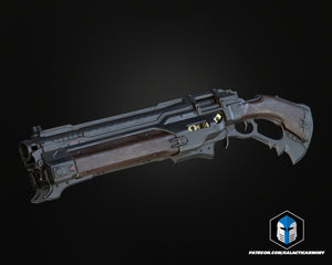 Dark Ages Combat Shotgun - 3D Print Files