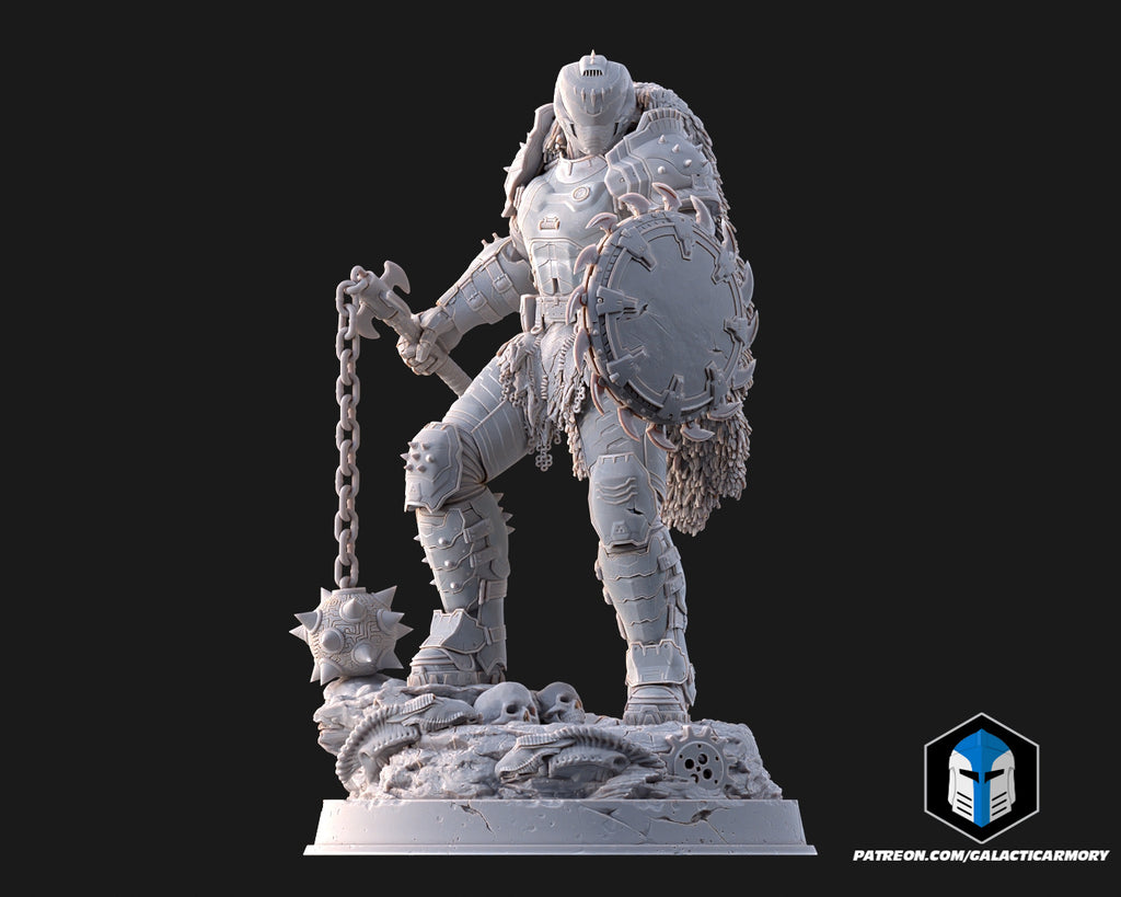 Slayer Dark Ages Figurines - 3D Print Files