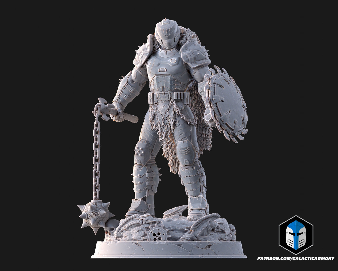 Slayer Dark Ages Figurines - 3D Print Files