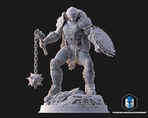 Slayer Dark Ages Figurines - 3D Print Files