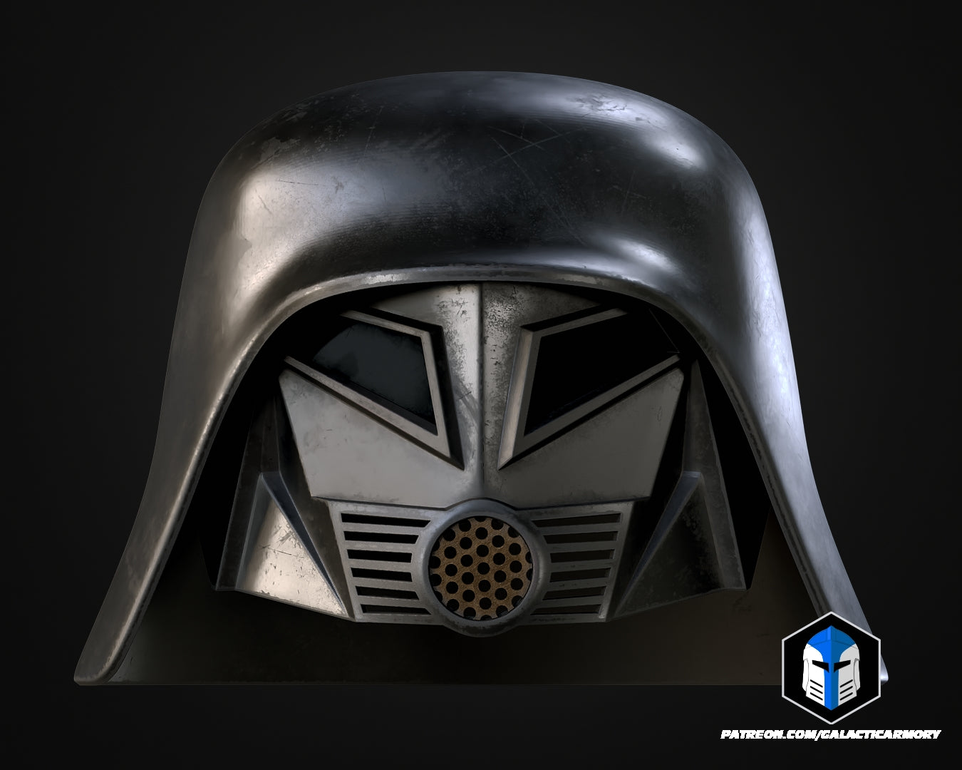 Dark Helmet Helmet - 3D Print Files
