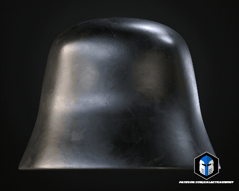 Dark Helmet Helmet - 3D Print Files