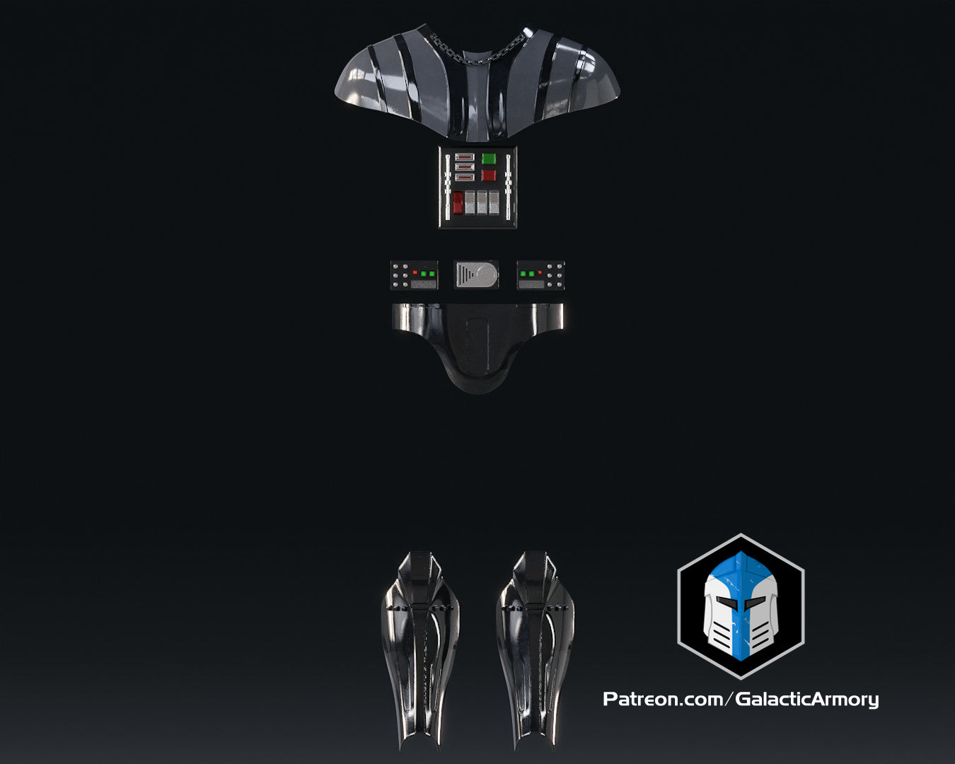 Revenge of the Sith Darth Vader Armor - 3D Print Files